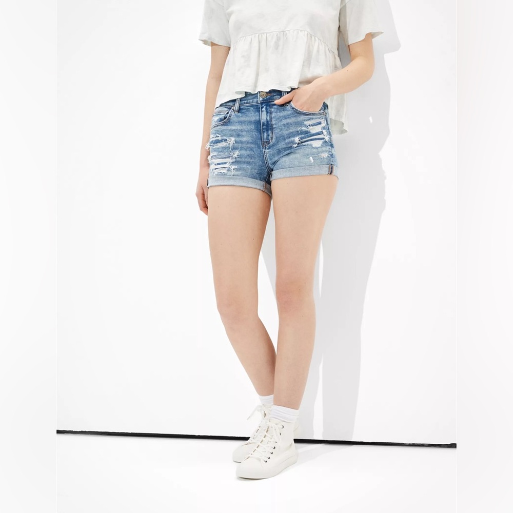 American Eagle Next Level Stretch Shorts